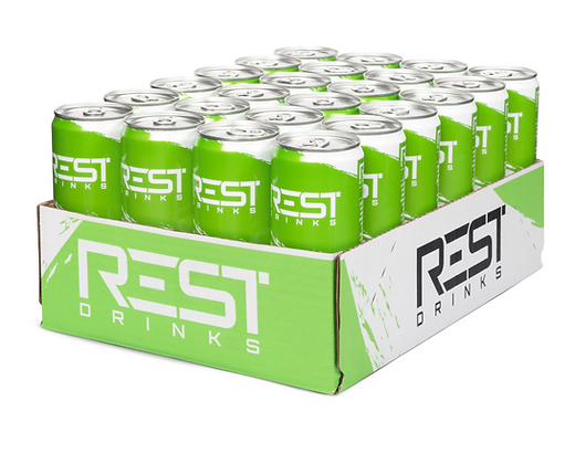 REST DRINK GREEN