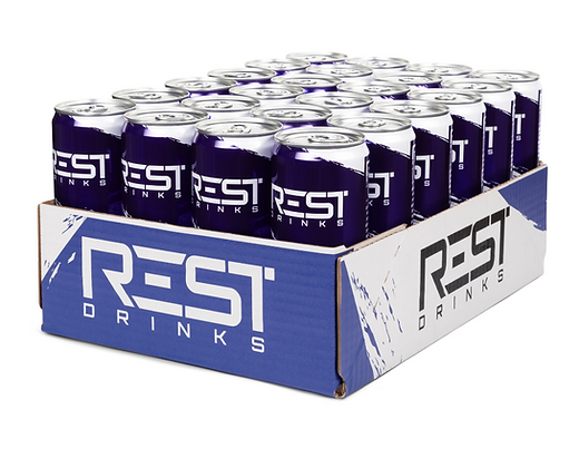 REST DRINK PURPLE